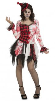Kostým - Ďábelský klaun Kostým - Ďábelský klaun
