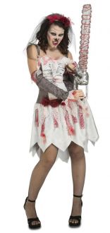 Kostým - Zombie - nevěsta