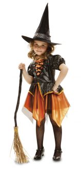 Dětský kostým - Čarodějnice