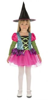 Dětský kostým - Čarodějnice Dětský kostým - Čarodějnice