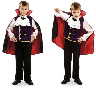 Dětský kostým - Král Vamp