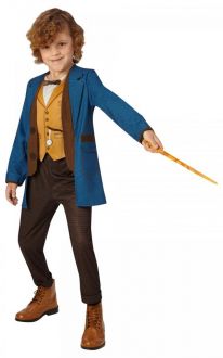 Dětský kostým - Newt Scamander - deluxe