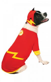 Kostým pro pejska - The Flash
