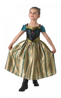 Dětský kostým - Anna - korunovace