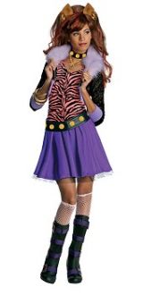Dětský kostým - Clawdeen Wolf - Monster High