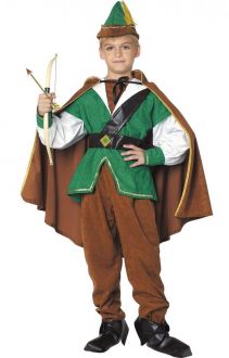 Dětský kostým - Lesní bojovník
