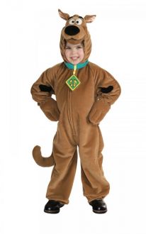 Dětský kostým - Scooby-Doo - deluxe