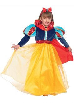 Dětský kostým - Sněhurka Dětský kostým - Sněhurka