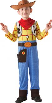 Dětský kostým - Woody - Toy Story - deluxe