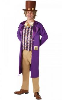 Kostým - Willy Wonka - Karlík a továrna na čokoládu