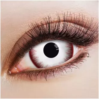 Oční čočky - roční - Mini Sciera Zombie 17 mm
