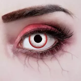 Oční čočky - roční - Zombie night