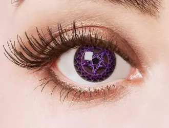 Oční čočky - roční - Pentagramm