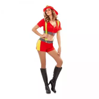 Kostým - Sexy hasička