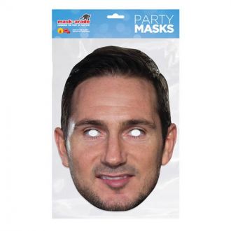 Papírová maska Frank Lampard