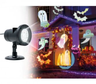 LED projektor Halloween