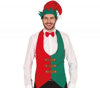 Vánoční vesta Elf