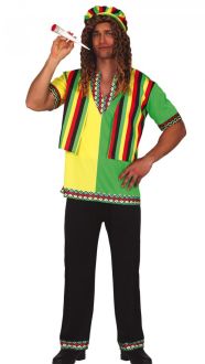 Kostým Jamajčan
