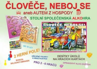 Hra Člověče neboj se!