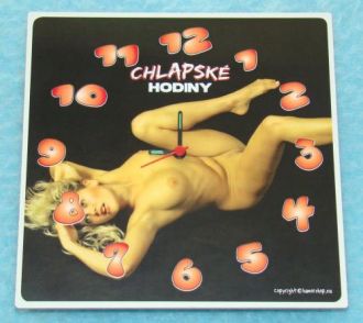 Hodiny Chlapské baba Hodiny Chlapské baba