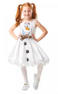 Dětský kostým - Olaf šaty - Frozen II