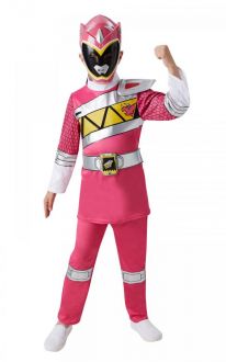 Dětský kostým-  Dino Charge - Pink Ranger