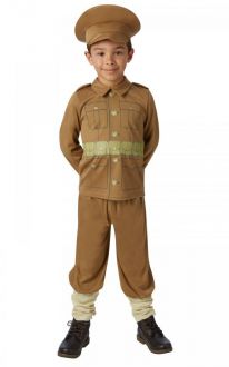 Dětský kostým Voják z první světové války