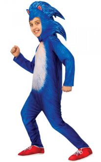 Dětský kostým - Sonic the Hedgehog - deluxe