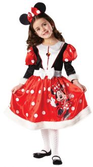 Dětský kostým - Minnie Mouse - zimní