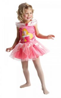 Dětský kostým - Šípková Růženka - balerína