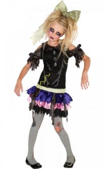 Dětský kostým Zombie Doll