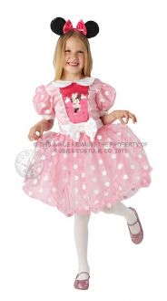 Dětský kostým - Minnie Mouse - růžová
