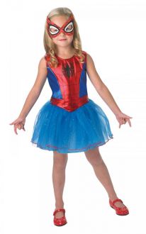 Dětský kostým - Spider-Girl