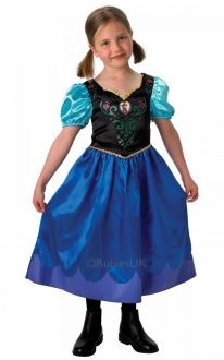 Dětský kostým - Princezna Anna - Ledové království