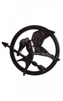 Mockingjay pin - Katniss Everdeen - Hunger Games