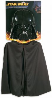 Maska a plášť - Darth Vader - dětský