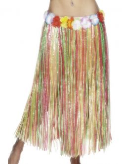 Havajská sukně - multi - 79 cm