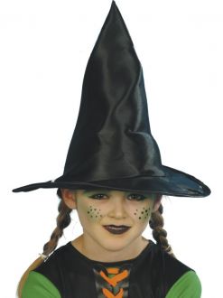 Dětský klobouk - Čarodějnice