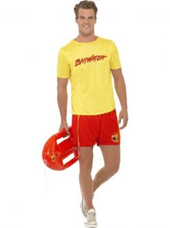 Kostým Baywatch Lifeguard