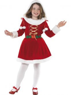 Dětský kostým Santa girl