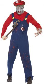Kostým - Zombie - opravář