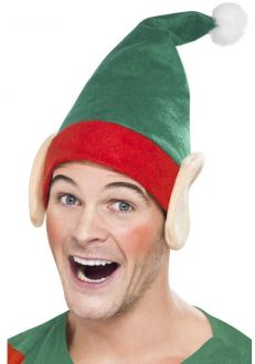 Čepice - Elf - s ušima