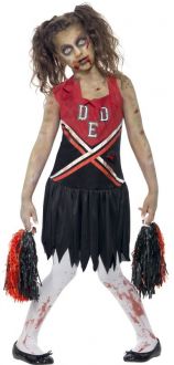 Dětský kostým Zombie cheerleader