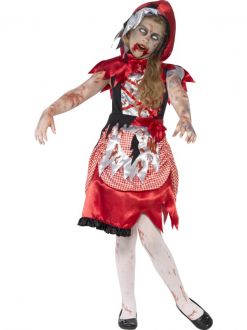 Dětský kostým Zombie Karkulka