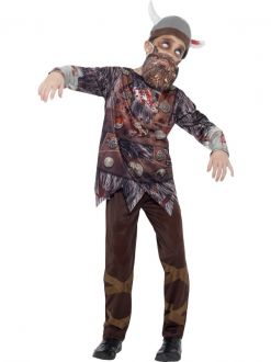 Dětský kostým Zombie viking