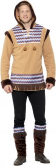 Kostým Eskymák