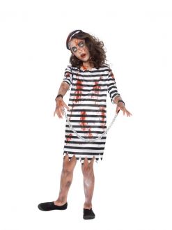 Dětský kostým - Zombie - vězeňkyně