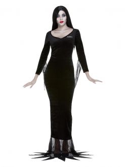 Kostým - Morticia - Addams Family