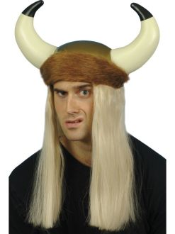 Helma Viking + dlouhé blond vlasy