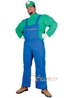Kostým - Luigi